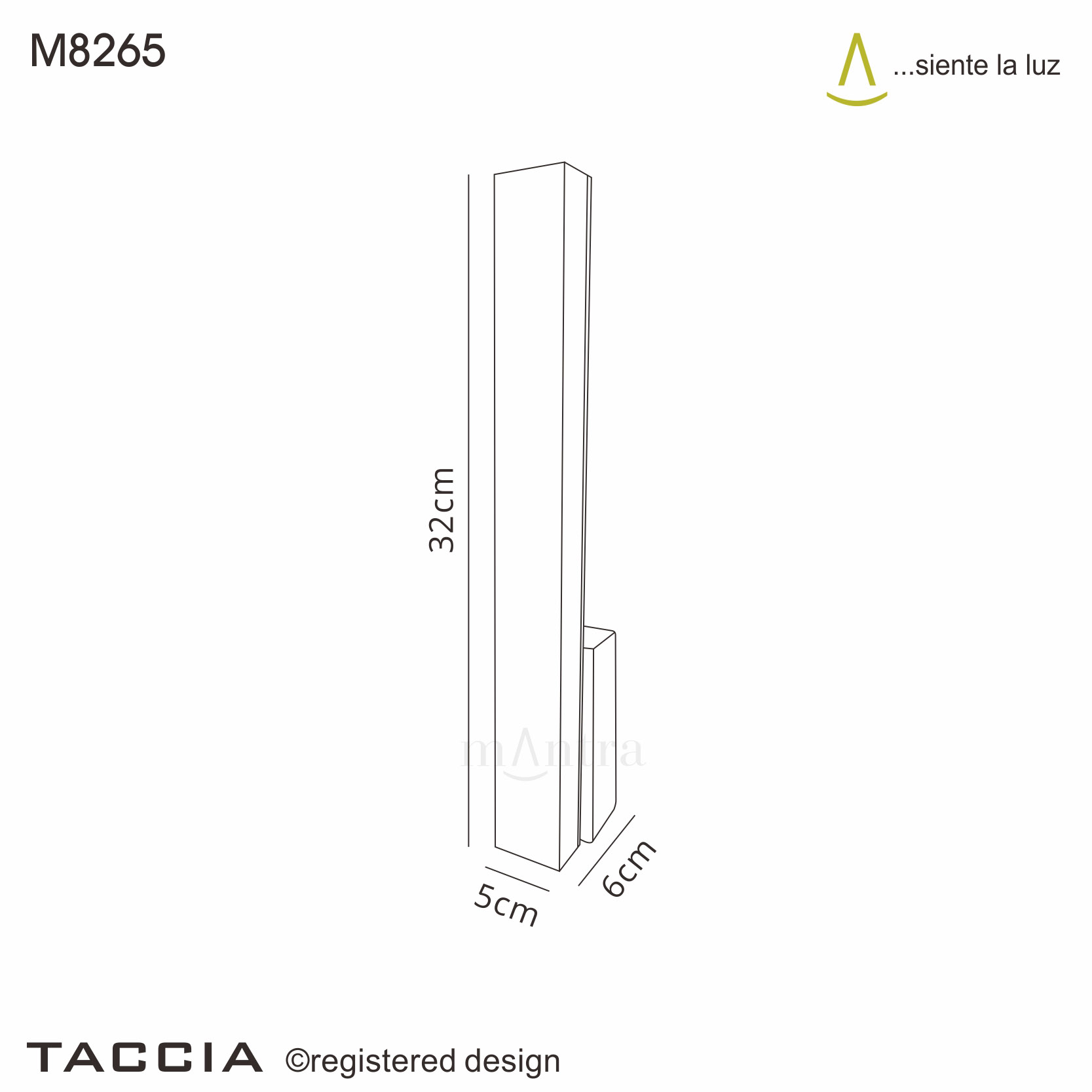 Taccia Bathroom Lights Mantra Fusion Armed Wall Lights